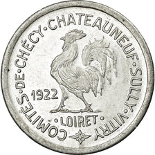 Coin, France, Comités de Chécy-Chateauneuf-Sully-Vitry, Chécy, 10 Centimes