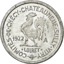 Coin, France, Comités de Chécy-Chateauneuf-Sully-Vitry, Chécy, 10 Centimes