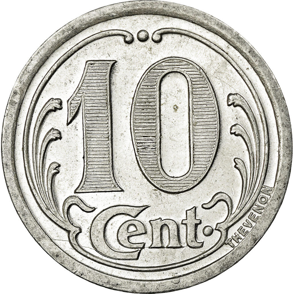 Coin, France, Comités de Chécy-Chateauneuf-Sully-Vitry, Chécy, 10 Centimes