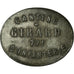 Monnaie, France, Cantine GIRARD, Cholet, 10 Centimes, TTB, Zinc, Elie:10.2