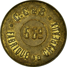 Coin, France, Fabrique de chapeaux, C. C. & B., Corbeilles-Essonnes, 55