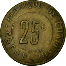 Coin, France, Fabrique de chapeaux, C. & C. & B., Corbeilles-Essonnes, 25
