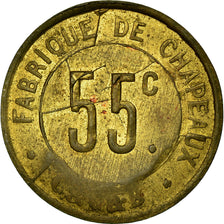Coin, France, Fabrique de chapeaux, C. & C. & B., Corbeilles-Essonnes, 55