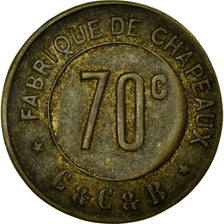 Coin, France, Fabrique de chapeaux, C. & C. & B., Corbeilles-Essonnes, 70
