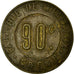 Coin, France, Fabrique de chapeaux, C. & C. & B., Corbeilles-Essonnes, 90