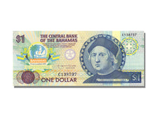 Bahamas, 1 Dollar, KM #50a, UNC(65-70), C