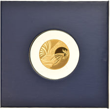 França, 250 Euro, Coq, 2015, Paris, MS(65-70), Dourado