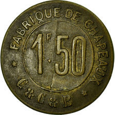 Coin, France, Fabrique de chapeaux, C. & C. & B., Corbeilles-Essonnes, 1.50