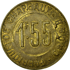 Coin, France, Fabrique de chapeaux, C. & C. & B., Corbeilles-Essonnes, 1.55