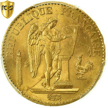 Coin, France, Génie, 20 Francs, 1875, Paris, PCGS, MS64, MS(64), Gold, KM:825