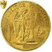 Coin, France, Génie, 20 Francs, 1875, Paris, PCGS, MS64, MS(64), Gold, KM:825