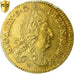 Monnaie, France, Louis XIV, 1/2 Louis d'or à l'écu, 1691, La Rochelle, PCGS