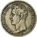 Coin, France, Charles X, 5 Francs, 1826, Paris, VF(30-35), Silver, KM:720.1