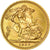Monnaie, Grande-Bretagne, Elizabeth II, Sovereign, 1957, SPL+, Or, KM:908