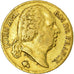 Coin, France, Louis XVIII, 20 Francs, 1819, Lille, EF(40-45), Gold, KM:712.9