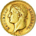 Moneda, Francia, Napoléon I, 40 Francs, 1808, Paris, MBC, Oro, KM:688.1