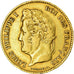 Coin, France, Louis-Philippe, 40 Francs, 1834, Paris, VF(30-35), Gold, KM:747.1
