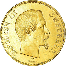 Monnaie, France, Napoleon III, 100 Francs, 1856, Paris, TTB, Or, Gadoury:1135