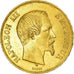 Munten, Frankrijk, Napoleon III, 100 Francs, 1857, Paris, ZF, Goud, KM:786.1