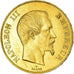 Münze, Frankreich, Napoleon III, 100 Francs, 1858, Paris, SS+, Gold, KM:786.1