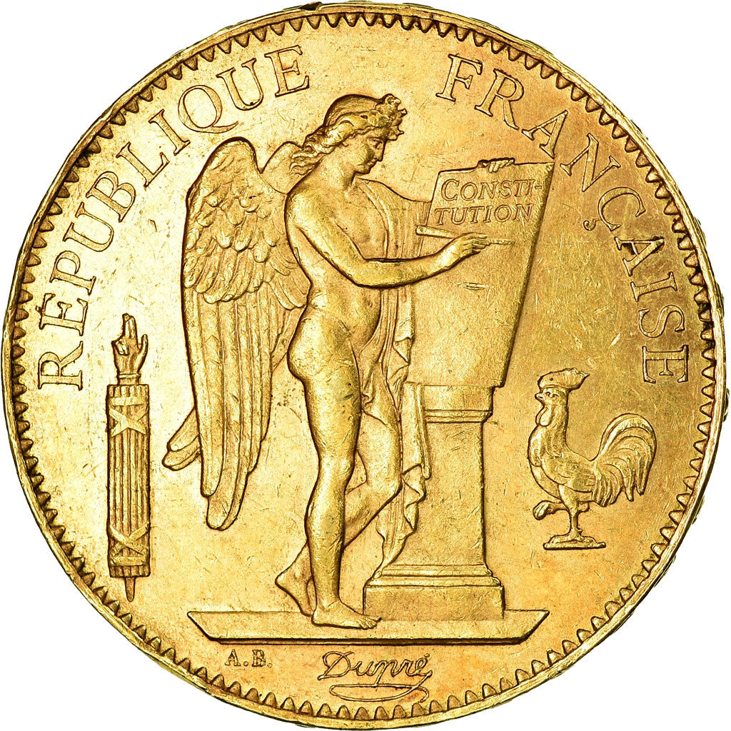 Coin, France, Génie, 100 Francs, 1899, Paris, MS(60-62), Gold, KM:832