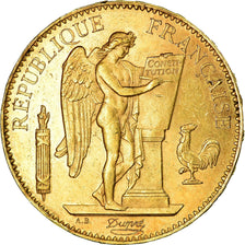 Coin, France, Génie, 100 Francs, 1899, Paris, MS(60-62), Gold, KM:832
