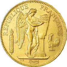 Coin, France, Génie, 100 Francs, 1904, Paris, MS(60-62), Gold, KM:832