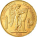 Moneda, Francia, Génie, 100 Francs, 1909, Paris, EBC, Oro, KM:858