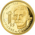 Monnaie, France, Albertville 92, Pierre de Coubertin, 500 Francs, 1991, Paris