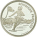 Monnaie, France, Patinage artistique, 100 Francs, 1989, Albertville 92, FDC