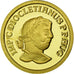 Coin, Belgium, Baudouin I, 25 Ecu, 1990, 1/4 Oz, MS(65-70), Gold, KM:173