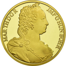 Coin, Belgium, 100 Ecu, 1990, 1 Oz, MS(65-70), Gold, KM:175