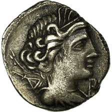 Coin, Massalia, Drachm, 121-49 BC, Marseille, EF(40-45), Silver