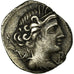 Coin, Massalia, Drachm, 121-49 BC, Marseille, EF(40-45), Silver