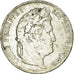 Monnaie, France, Louis-Philippe, 5 Francs, 1835, Strasbourg, TB, Argent