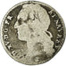 Monnaie, France, Louis XV, 1/10 Écu au bandeau, 1746, Metz, B+, Argent