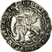 Coin, France, Flanders, Louis de Male, Double Gros, Gand, EF(40-45), Silver