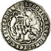 Moneda, Francia, Flanders, Louis de Male, Double Gros, Gand, MBC, Plata