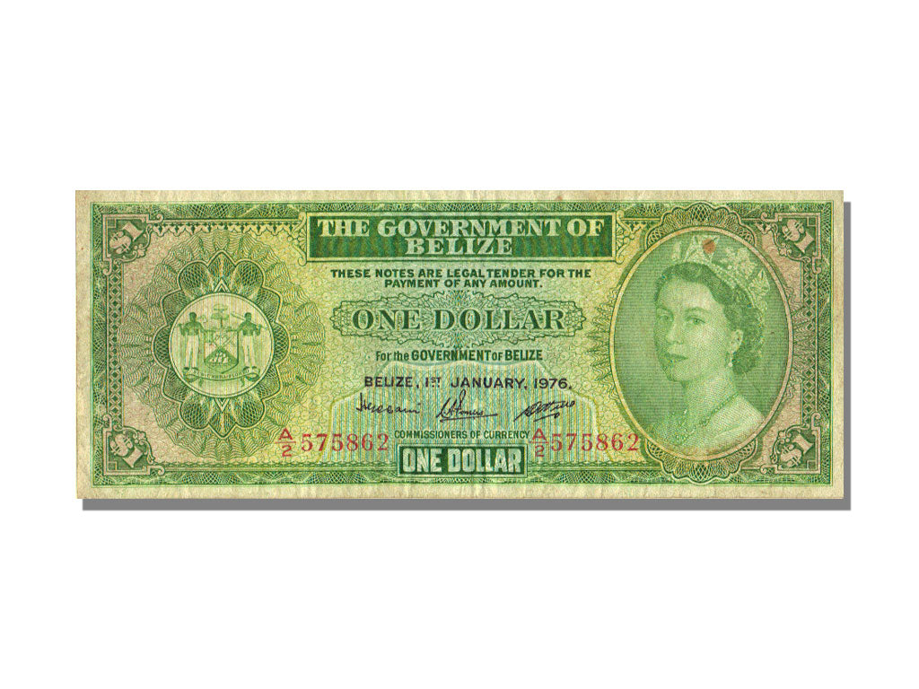 Belize, 1 Dollar, 1976, 1976-01-01, BB