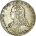 Moneda, Francia, Louis XV, Ecu aux branches d'olivier, 1727, Rouen, MBC+, Plata