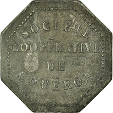 Coin, France, Société Coopérative, Couëron, 5 Francs, EF(40-45), Zinc
