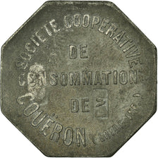 Coin, France, Société Coopérative de Consommation, Couëron, 5 Francs