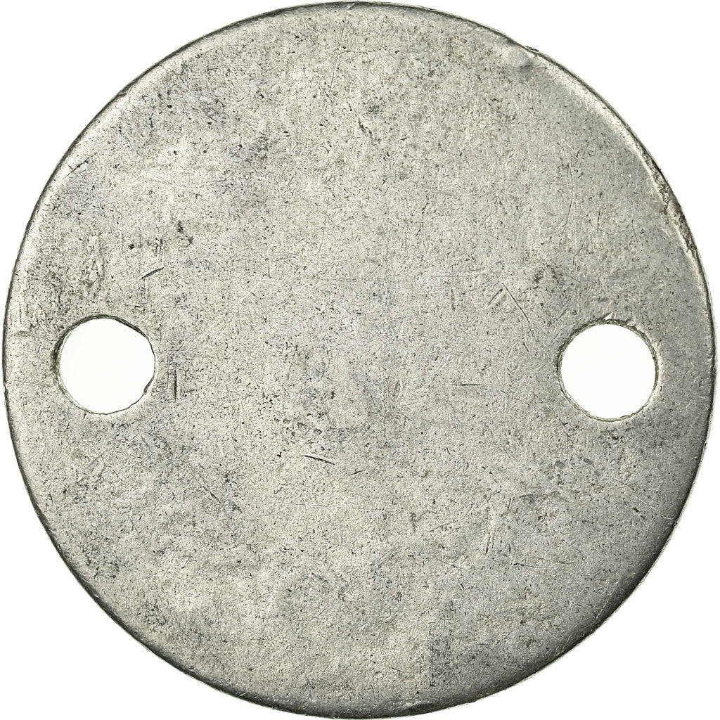 Coin, France, E. PROVOS, Le Croisic, 5 Centimes, EF(40-45), Aluminium, Elie:10.1