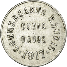 Münze, Frankreich, Commerçants Réunis, Cuxac-d'Aude, 10 Centimes, 1917, SS