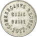 Münze, Frankreich, Commerçants Réunis, Cuxac-d'Aude, 10 Centimes, 1917, SS