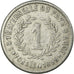 Münze, Frankreich, La Fraternelle du Pays d'Auge, Dives-sur-Mer, 1 Franc, SS