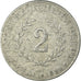 Moneda, Francia, La Fraternelle du Pays d'Auge, Dives-sur-Mer, 2 Francs, MBC