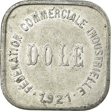 Coin, France, Fédération Commerciale et Industrielle, Dole, 5 Centimes, 1921