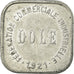 Coin, France, Fédération Commerciale et Industrielle, Dole, 5 Centimes, 1921