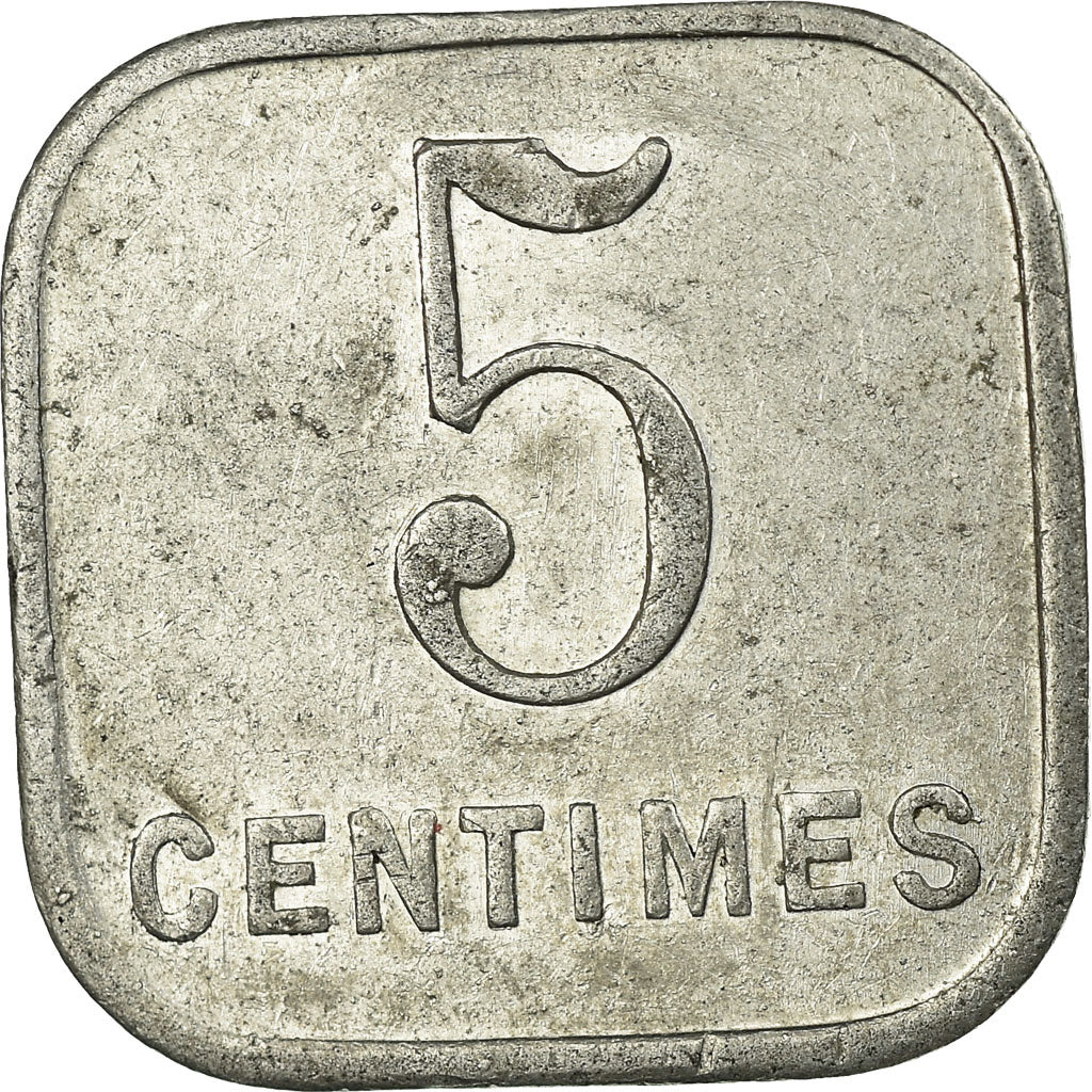 Coin, France, Fédération Commerciale et Industrielle, Dole, 5 Centimes, 1921